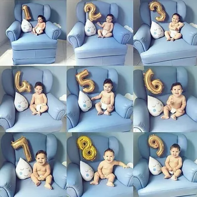 идеи фотосессии малышей на 1 месяц｜Búsqueda de TikTok