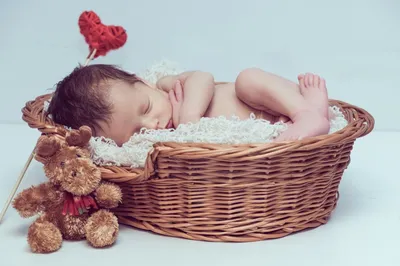 20 идей для фото ребенка по месяцам - Впервые мама