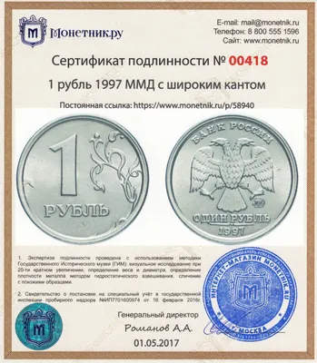 Монета 5 рублей 1998 года Банка России: цена, разновидности, виды брака —  «Лермонтов»