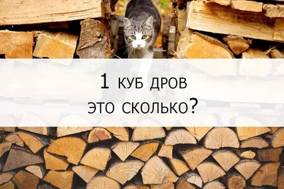 Куб дров - це скільки, як правильно визначити їх обсяг? - Newsroom