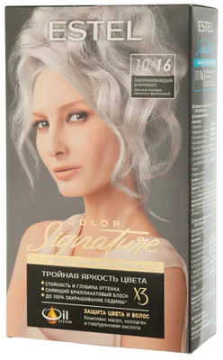 Краска д/волос Estel Color Signature 10/16 ... - купить с доставкой в  интернет-магазине О'КЕЙ в Краснодар