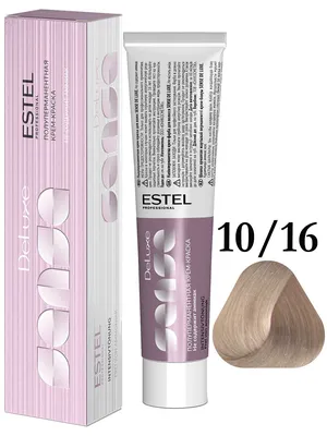 Купить Estel Professional DL Sense крем-краска 10/16, 60 мл. в интернет  магазине Modelon