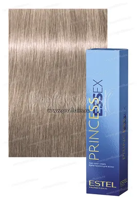 Estel Princess Essex 10/16 Светлый блондин пепельно-фиолетовый Крем-краска  для волос 60 мл.