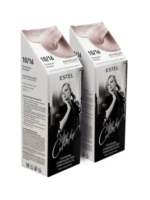 Купить ESTEL Professional Крем-краска для седых волос SILVER DE LUXE 10/16  Светлый блондин пепельно-фиолетовый, 60 мл цена в Минске