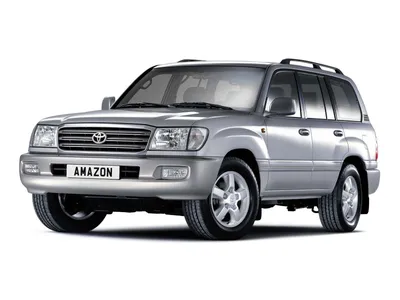 Toyota Land Cruiser рестайлинг 2002, 2003, 2004, 2005, джип/suv 5 дв., 10  поколение, 100 технические характеристики и комплектации