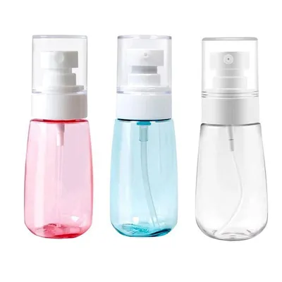Купить 100 мл пустая пластиковая бутылка-распылитель для хранения воды,  эфирное масло для волос, косметика | Joom