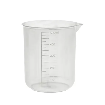 5 шт. 50 мл/100 мл/150 мл/250 мл/500 мл Пластиковые мерные чашки  лабораторные стаканы для воды муки порошка мерные чашки с весами |  AliExpress