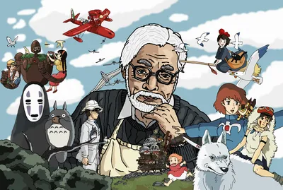 Хаяо Миядзаки нужно спасать: Studio Ghibli разыскивает ластики для мастера  | Droider.ru