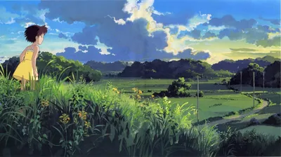 Коллаж из аниме хаяо миядзаки✨✨🌌🌌 | Studio ghibli, Ghibli, Personagens  chibi