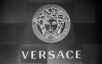 Наклейка \"Медуза Versace\"