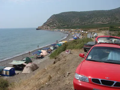 Кемпинг «Весёлое» на карте Крыма, фото и отзывы, как добраться.  Достопримечательности Морского