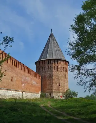 Башня Веселуха - Смоленск, Россия - на карте