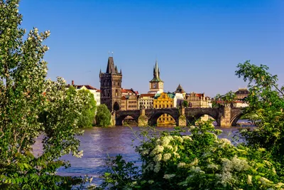 Красивые места Праги | Весенняя прогулка | Nastusha Prag - YouTube