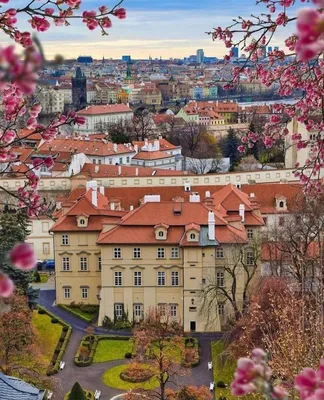 Города мира. Весенняя Прага.