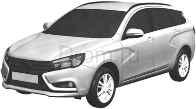 Стали известны новые детали об универсале Lada Vesta SW