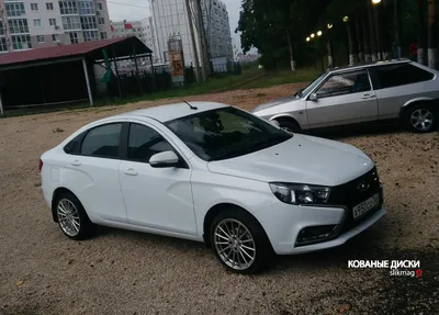 Стильные диски для Lada Vesta