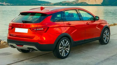 Новая Lada Vesta SW Cross (2022) первые изображения. Универсал ЛАДА ВЕСТА  SW КРОСС показали на фото. - YouTube