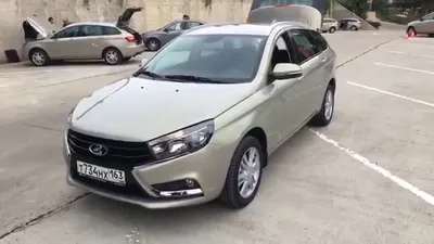 Лада Веста СВ Кросс цвет Карфаген — фото и видео — Lada Vesta Cross SW —  блог Лада Веста универсал