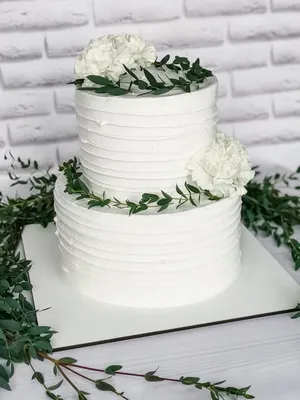 Торт Свадебная нежность на заказ в Киеве | Cake Shoko