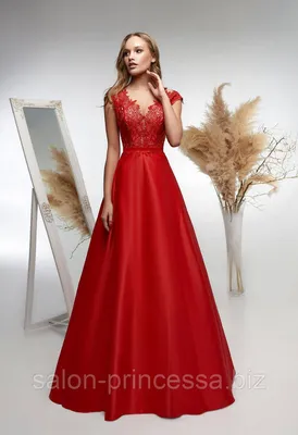 Вечернее нарядное выпускное красное платье + др. оттенки (Т-20-3), цена  7310 грн — Prom.ua (ID#1108305555)