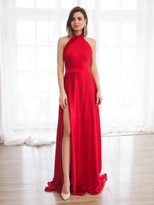 вечернее платье красное, красное длинное платье, вечерние платья, длинные платья  вечерние, красное платье в пол, Свадебные платья Москва