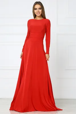Вечернее красное платье в пол, дизайнерское длинное платье, купить платье  оптом