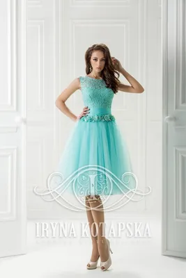 Вечернее платье Bride-Ilona S1562 купить в магазине свадебных и вечерних  платьев DressAll.Ru