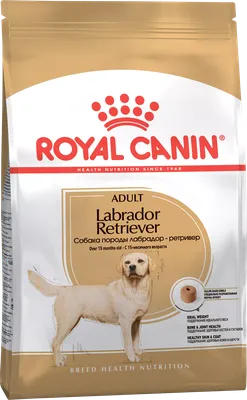 Royal Canin Labrador Retriever Adult корм для взрослого Лабрадора