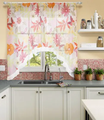 Современные шторы для кухни: 100 фото лучших идей дизайна текущего сезона