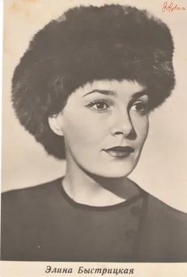 Актрисы советского кино без пластических операций
