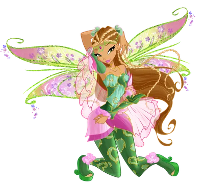 Winx club season 6 Flora Bloomix\\Клуб Винкс 6 сезон Флора Блумикс - The  Winx Club Fan Art (36537286) - Fanpop