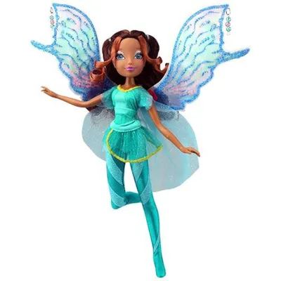 Кукла WinX Блумикс (27 см) Лейла купить по низкой цене в Киеве, Харькове,  Одессе, Украине