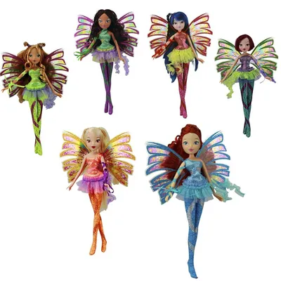 Кукла Winx Club Сиреникс в ассортименте купить в интернет-магазине Детский  мир