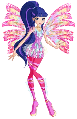 Новый дизайн Винкс и Сиреникса в рисунках Winx-Rainbow-Love - YouLoveIt.ru