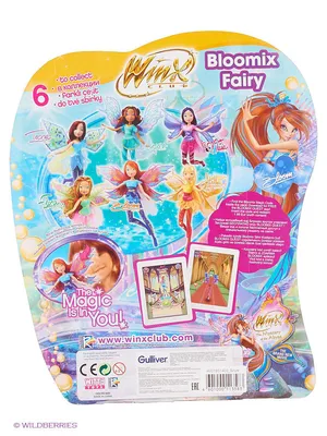 Кукла WINX CLUB \"Блумикс\" WINX 1779735 купить в интернет-магазине  Wildberries