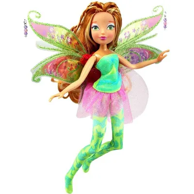 Куклы WinX Winx Блумикс Флора (IW01951402), купить в Киеве | цена, отзывы |  Palladium