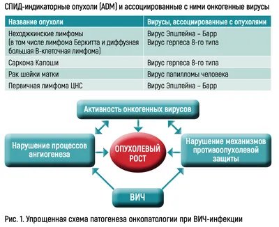 ВИЧ и онкология: проблемы и пути решения - Национальная онкологическая  программа - 2030