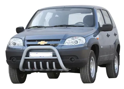 Кенгурин Chevrolet Niva (после 2009 г.в)RS 01.