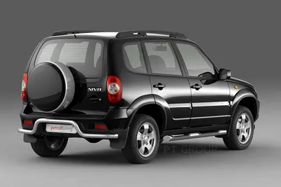 Защита заднего бампера \"Волна\" 63мм (НПС) Chevrolet NIVA с 2009 - купить по  лучшей цене в Минске от компании \"АВТО360 - автотюниг и автоаксессуары\" -  106430594