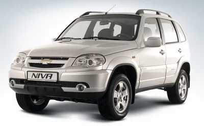 ЧИП-ТЮНИНГ НИВА-ШЕВРОЛЕ (Chevrolet Niva)