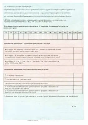 Прохождение водительской медкомиссии в СПб (Приморский район) | Союзмед