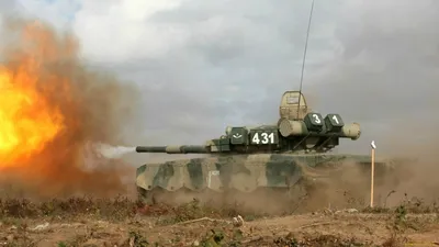 Военная техника россии танк т-80 | Обои для телефона