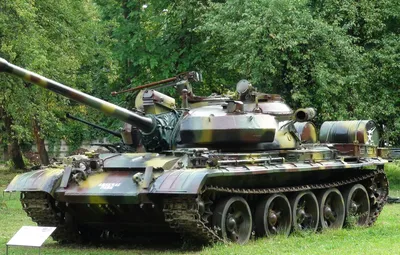 Обои танк, СССР, военная техника, Т-55 М картинки на рабочий стол, раздел  оружие - скачать