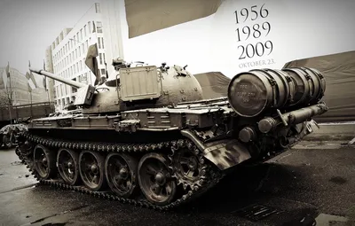 Обои танк, СССР, бронетехника, Т-54, военная техника картинки на рабочий  стол, раздел оружие - скачать