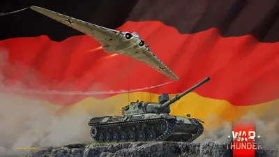Рисунок немецкая военная техника на рабочий стол | Игровые War Wallpapers