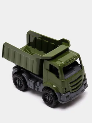 Самосвал военный, камаз, грузовик, машина, машинка 16 см за 269 ₽ купить в  интернет-магазине KazanExpress