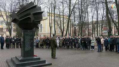 В Подольске почтили память погибших в Чеченской войне. Политика и общество