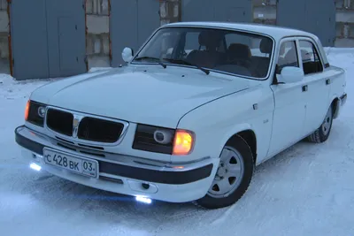 ГАЗ-3110 «Волга» Snowman