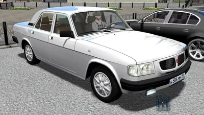 GAZ 3110 «Volga» Mod for City Car Driving v.1.5.2 - 1.5.6