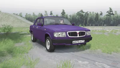 ГАЗ 3110 Волга для Spin Tires